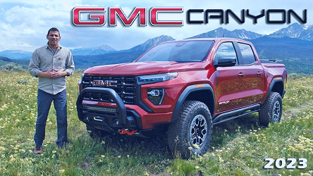 All new 2023 GMC Canyon Interior all trims & features - YouTube